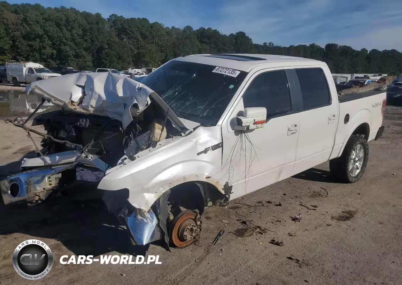 2010 Ford F150 Supercrew