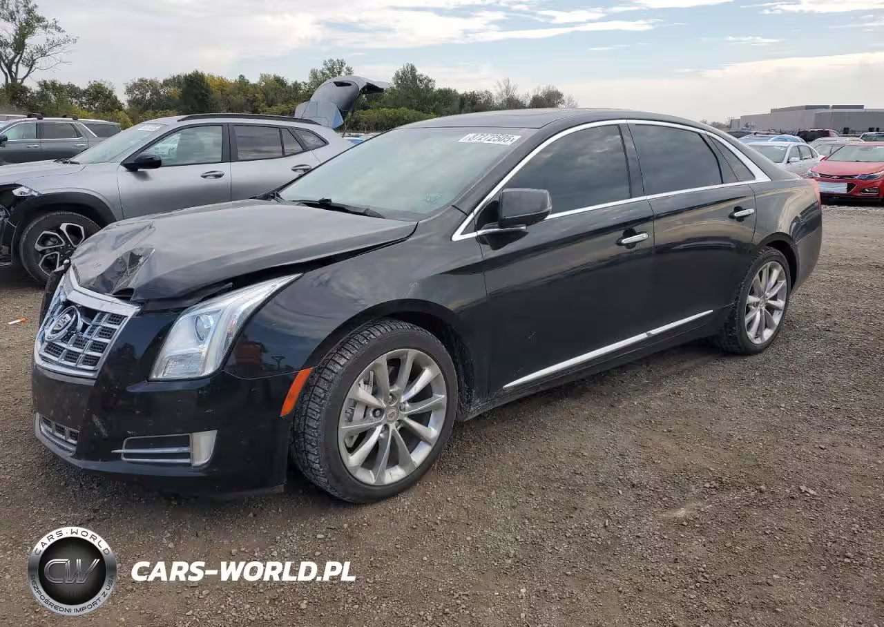 2014 Cadillac Xts Luxury Collection