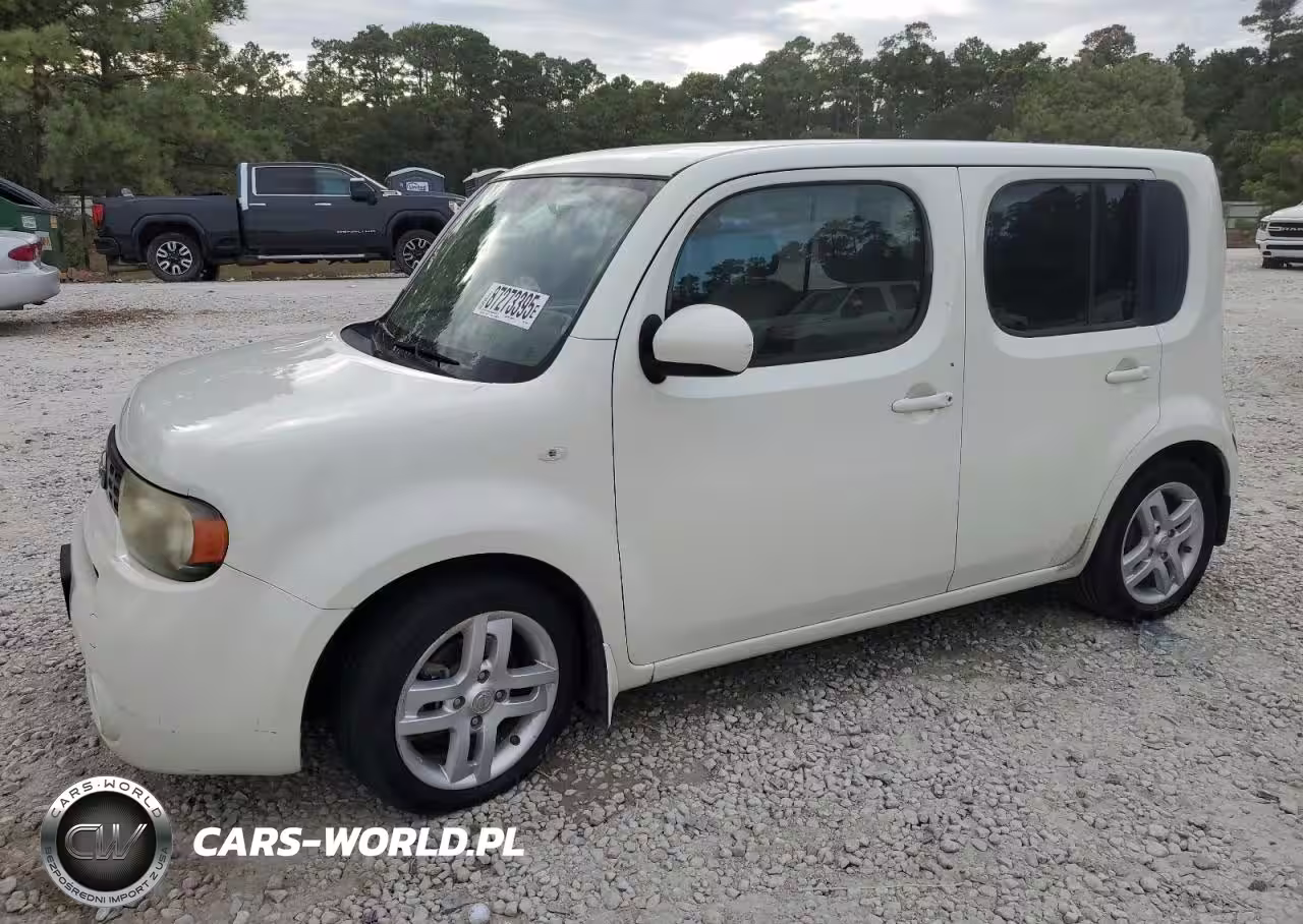2009 Nissan Cube Base