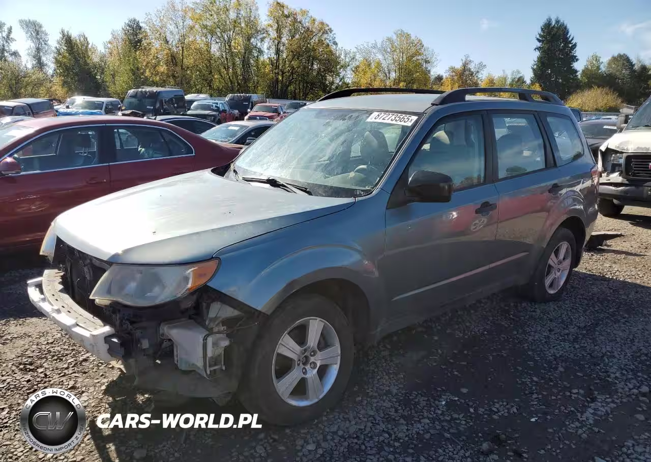 2011 Subaru Forester 2.5X