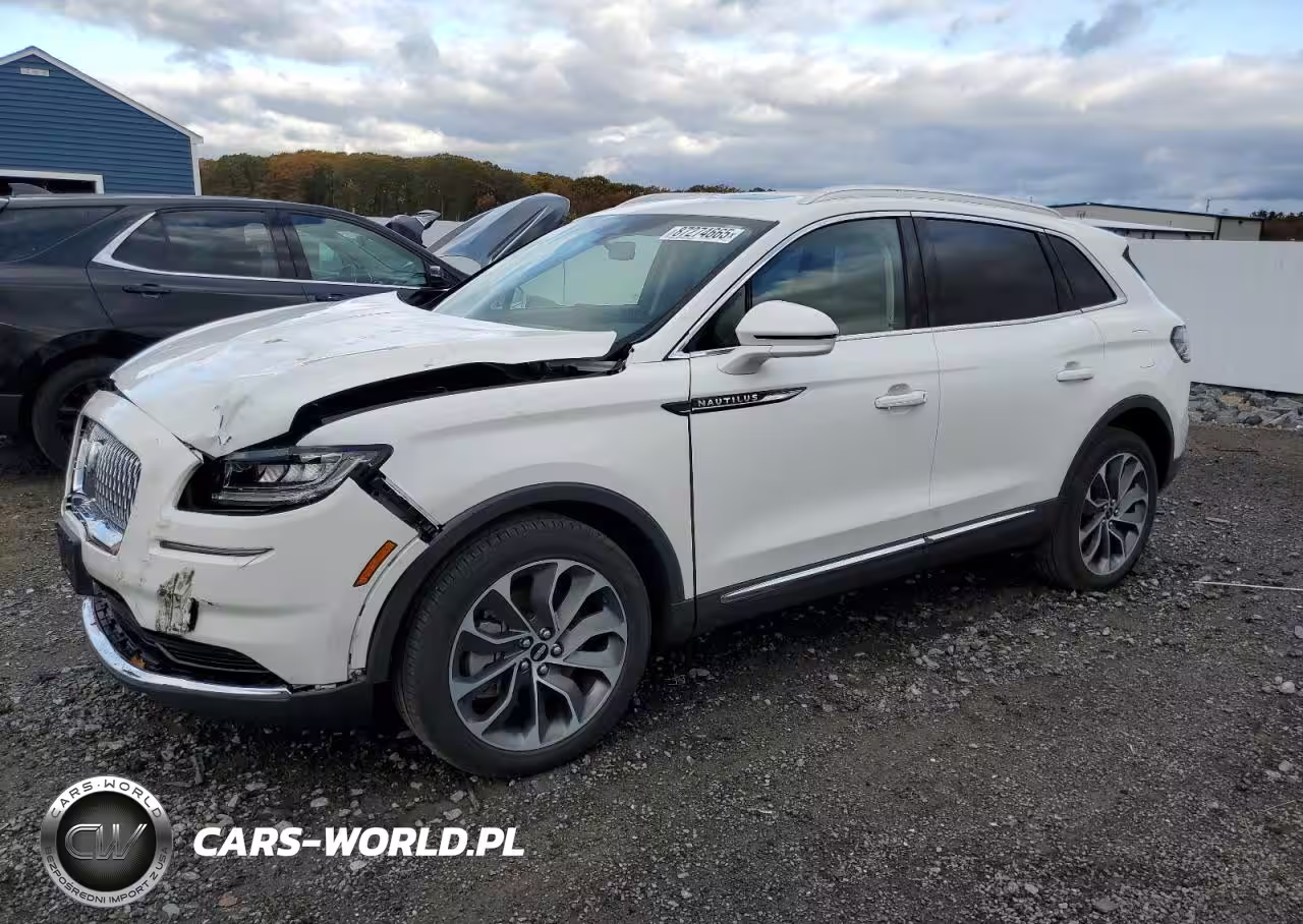 2023 Lincoln Nautilus Reserve