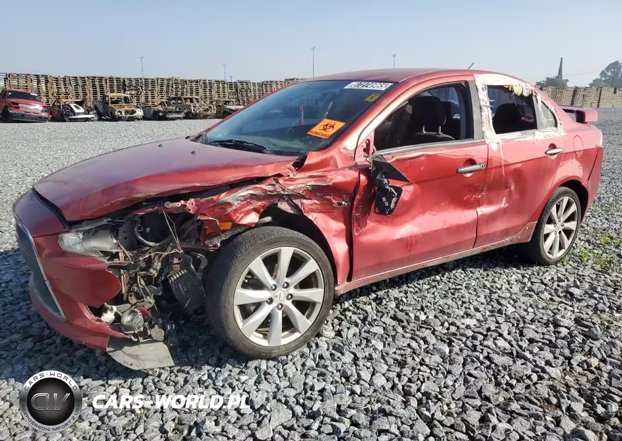 2014 Mitsubishi Lancer Gt