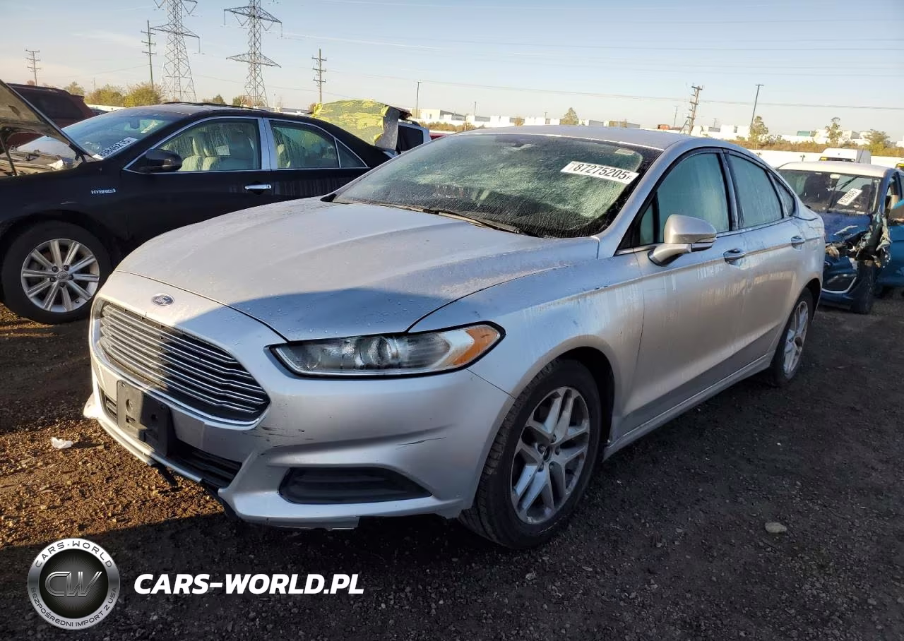 2015 Ford Fusion Se – zdjęcie 1 z 12