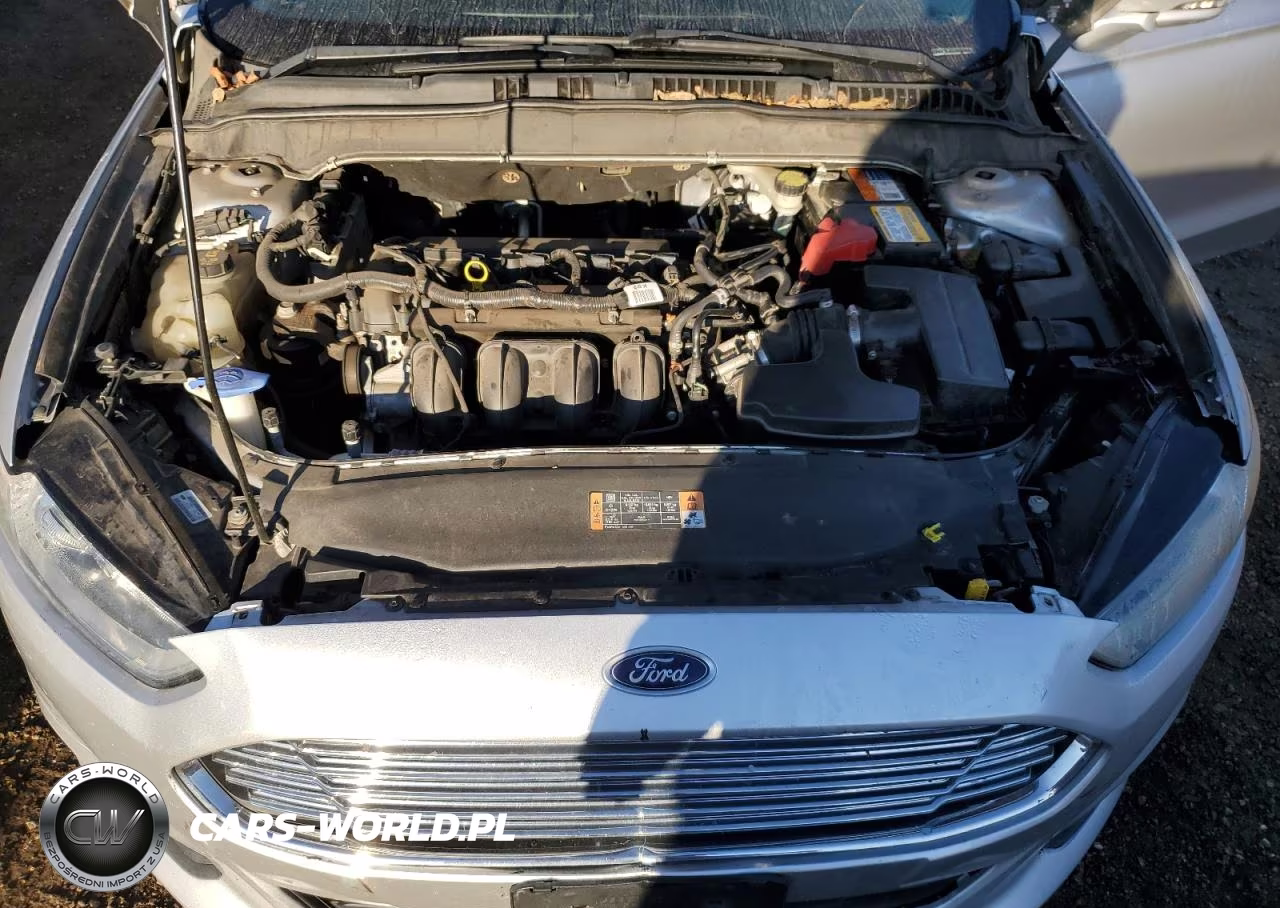 2015 Ford Fusion Se VIN:3FA6P0H7XFR267880 - 11