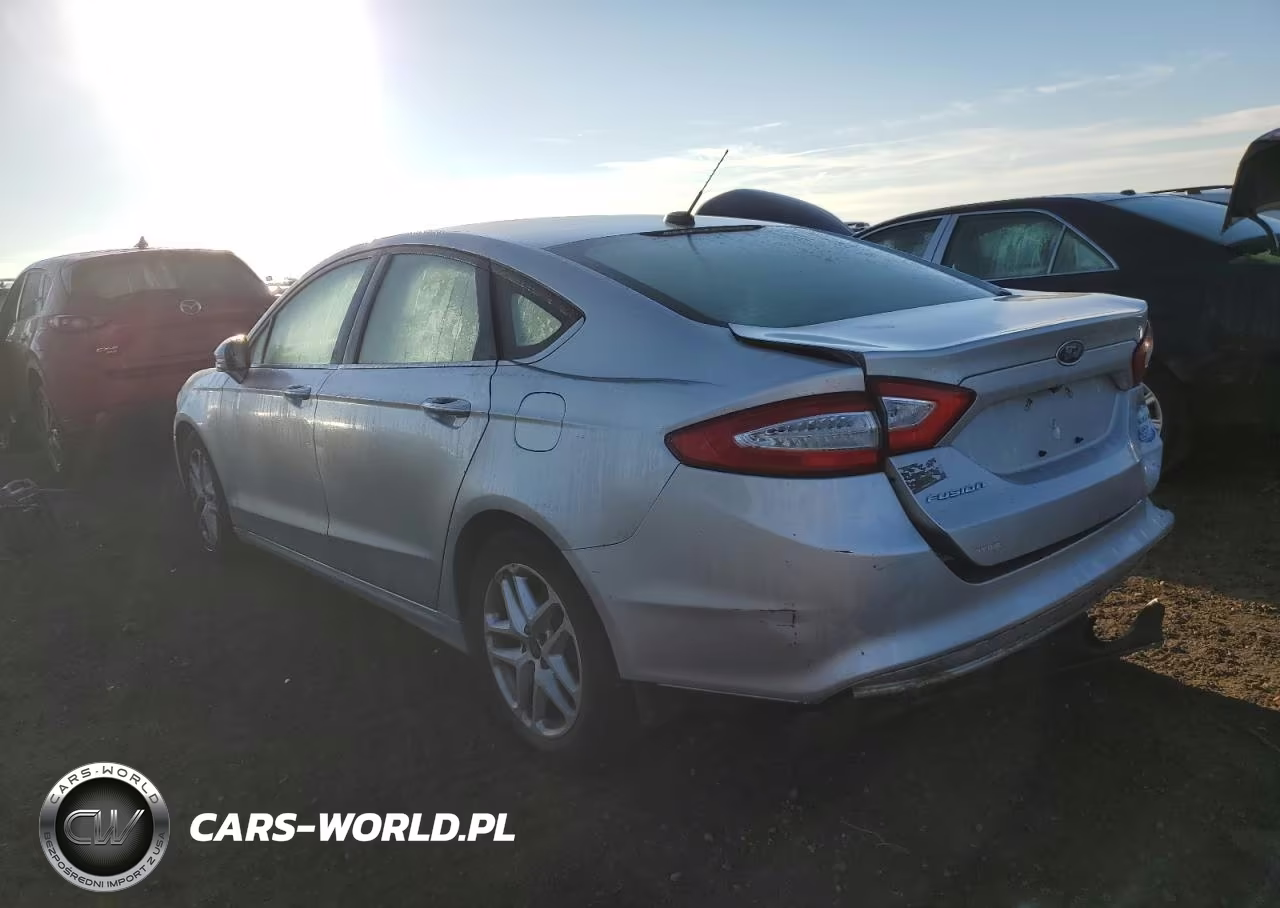 2015 Ford Fusion Se VIN:3FA6P0H7XFR267880 - 2