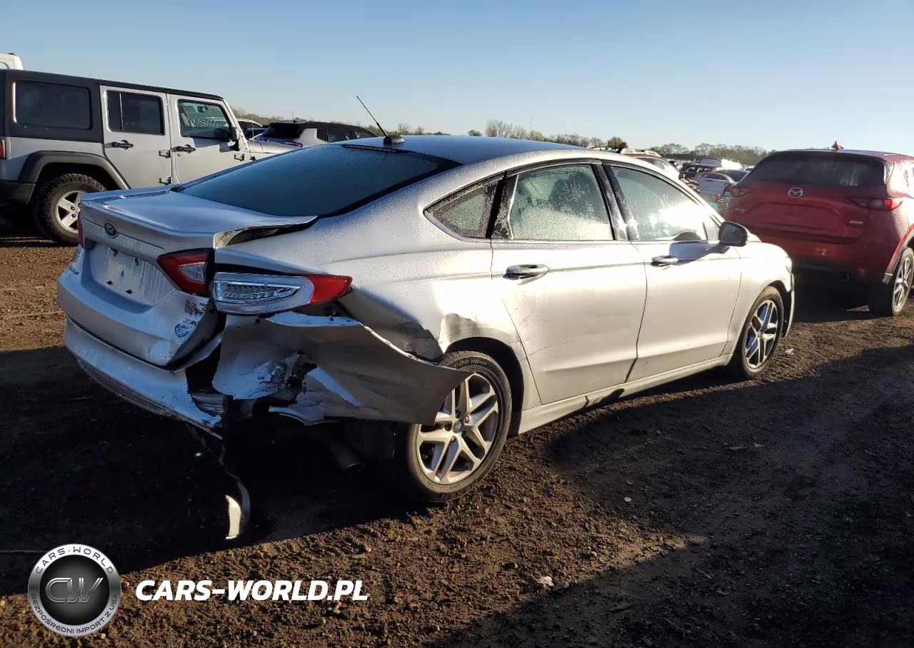 2015 Ford Fusion Se VIN:3FA6P0H7XFR267880 - 3