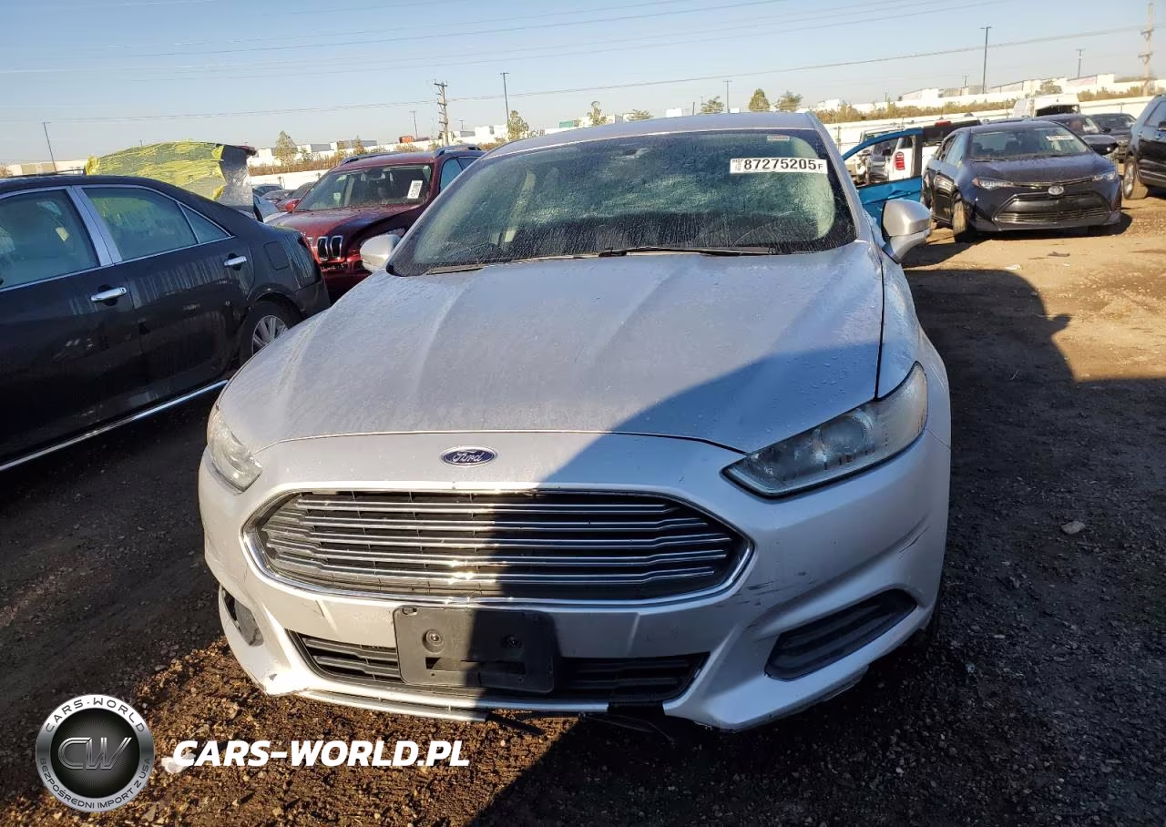 2015 Ford Fusion Se VIN:3FA6P0H7XFR267880 - 5