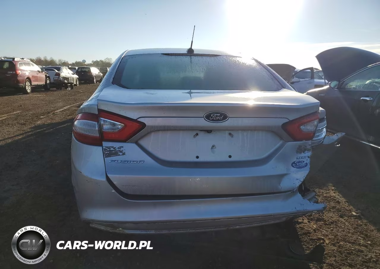 2015 Ford Fusion Se VIN:3FA6P0H7XFR267880 - 6
