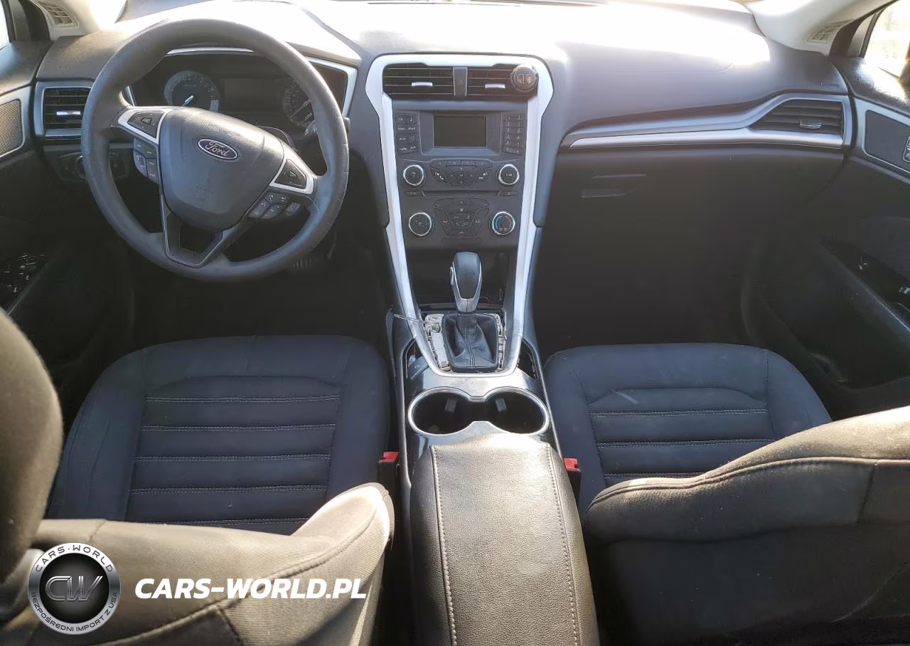 2015 Ford Fusion Se VIN:3FA6P0H7XFR267880 - 8