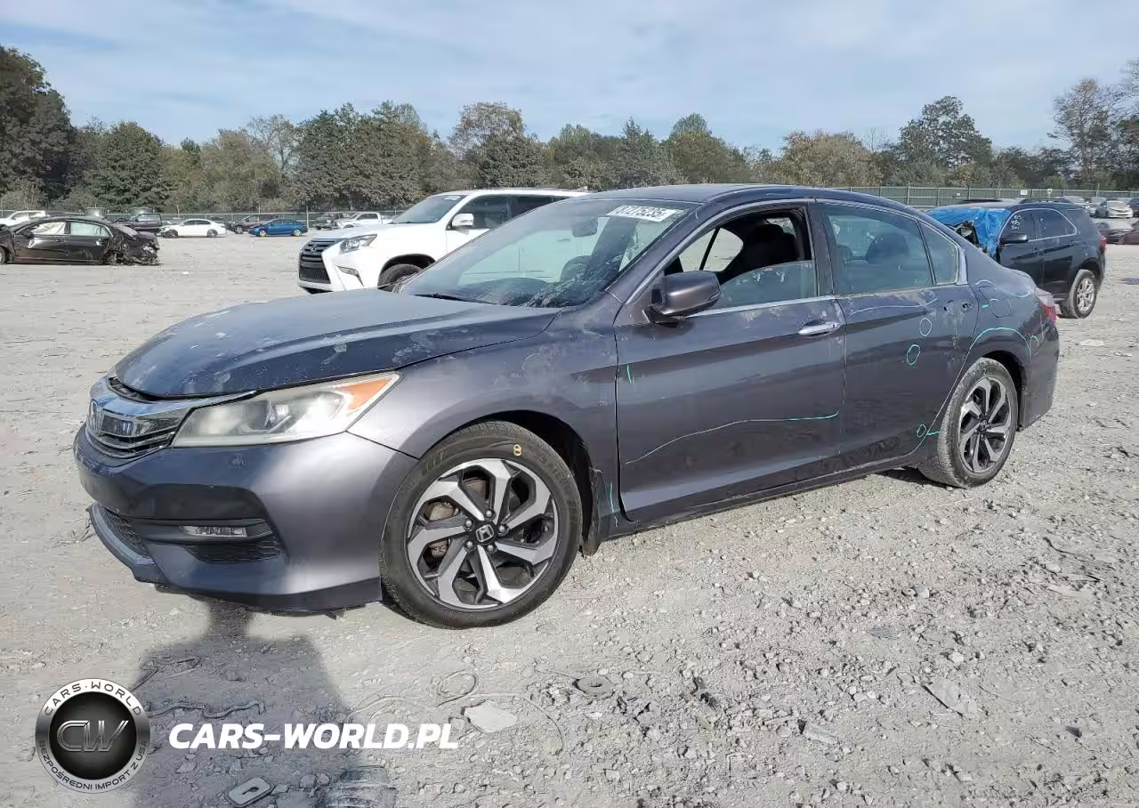 2016 Honda Accord Ex