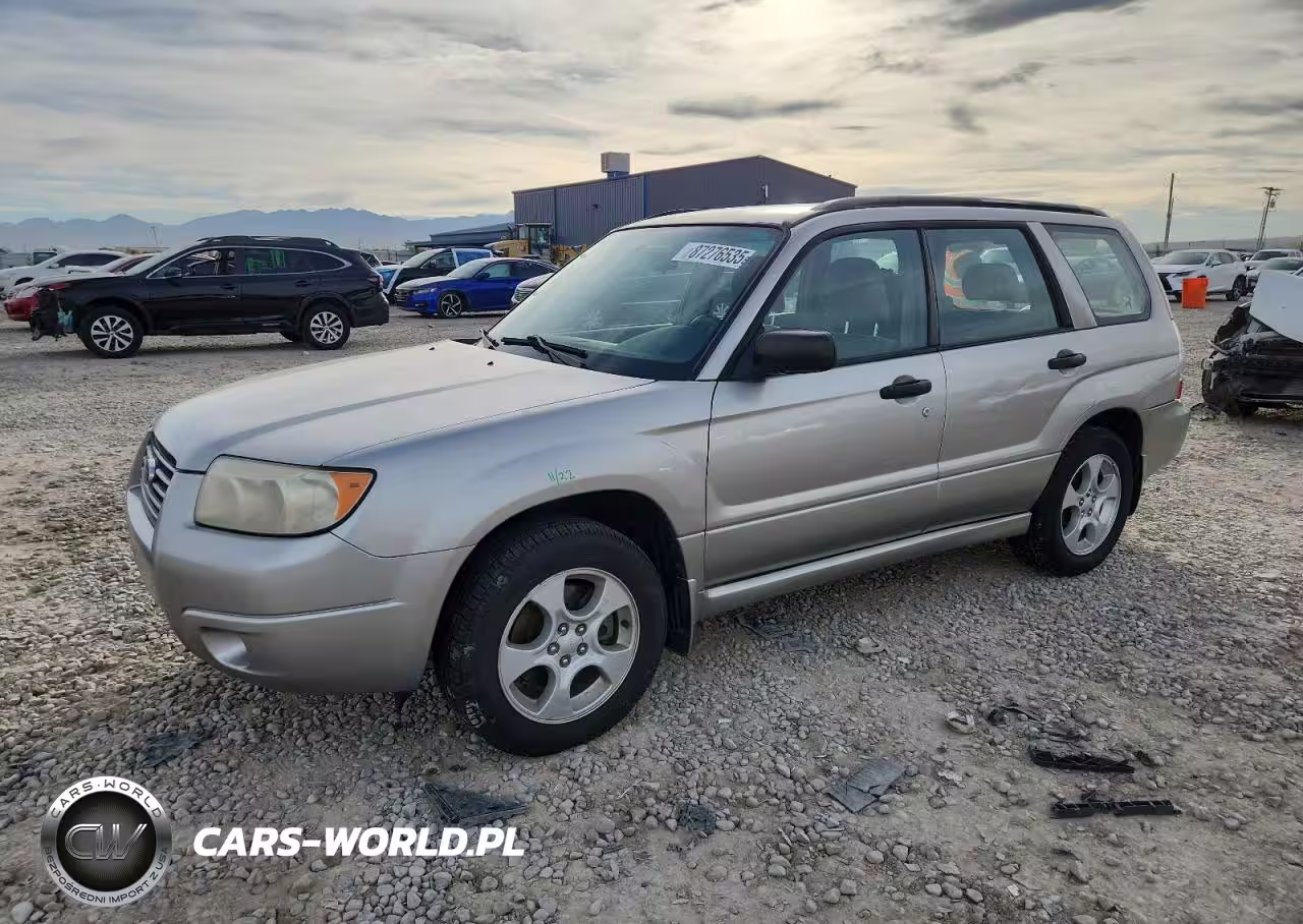 2006 Subaru Forester 2.5X