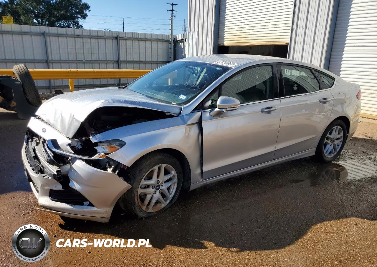 2014 Ford Fusion Se – zdjęcie 1 z 12