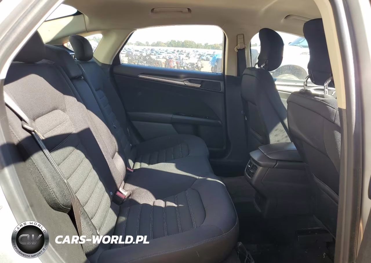 2014 Ford Fusion Se VIN:3FA6P0HD5ER193448 - 10