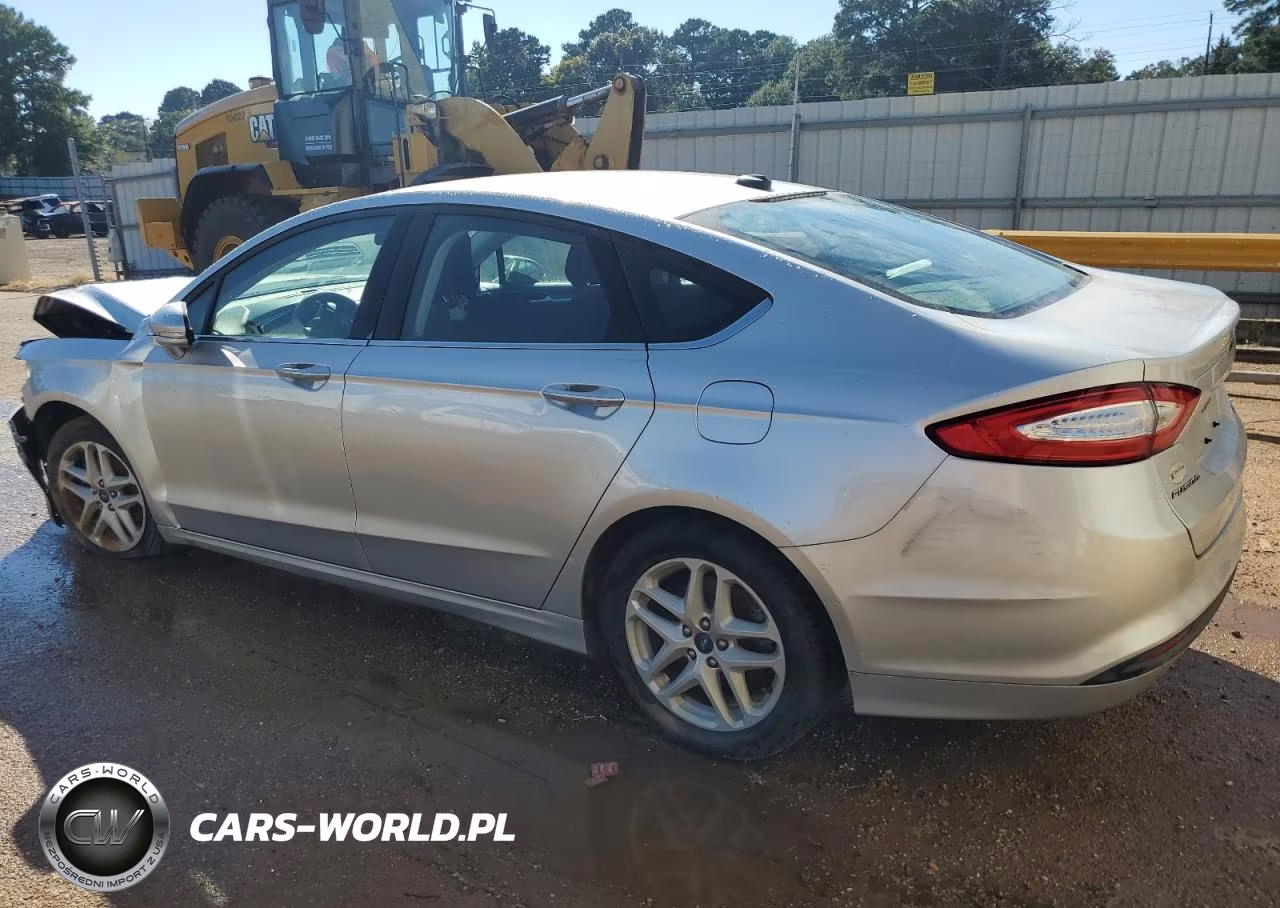 2014 Ford Fusion Se VIN:3FA6P0HD5ER193448 - 2