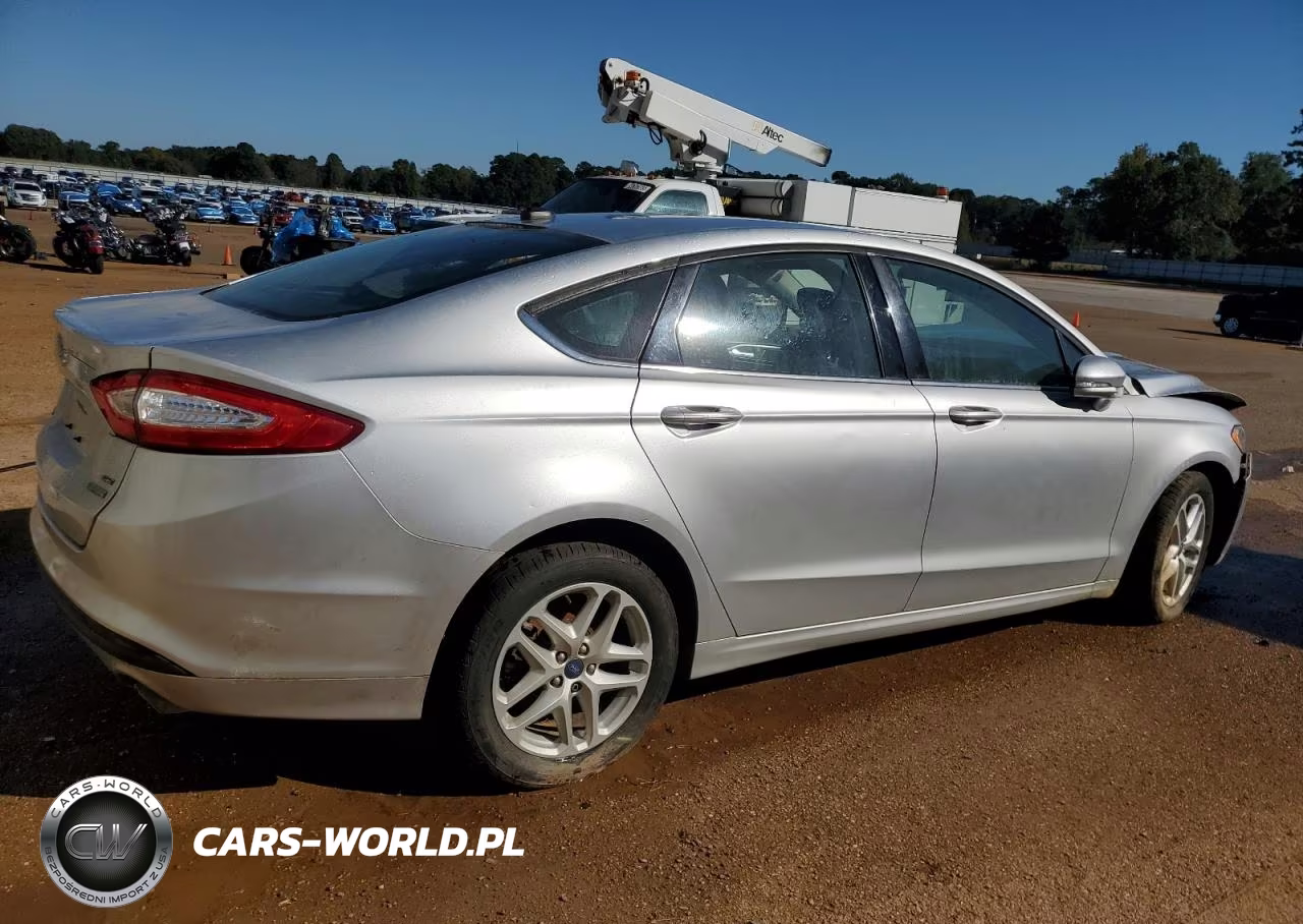 2014 Ford Fusion Se VIN:3FA6P0HD5ER193448 - 3