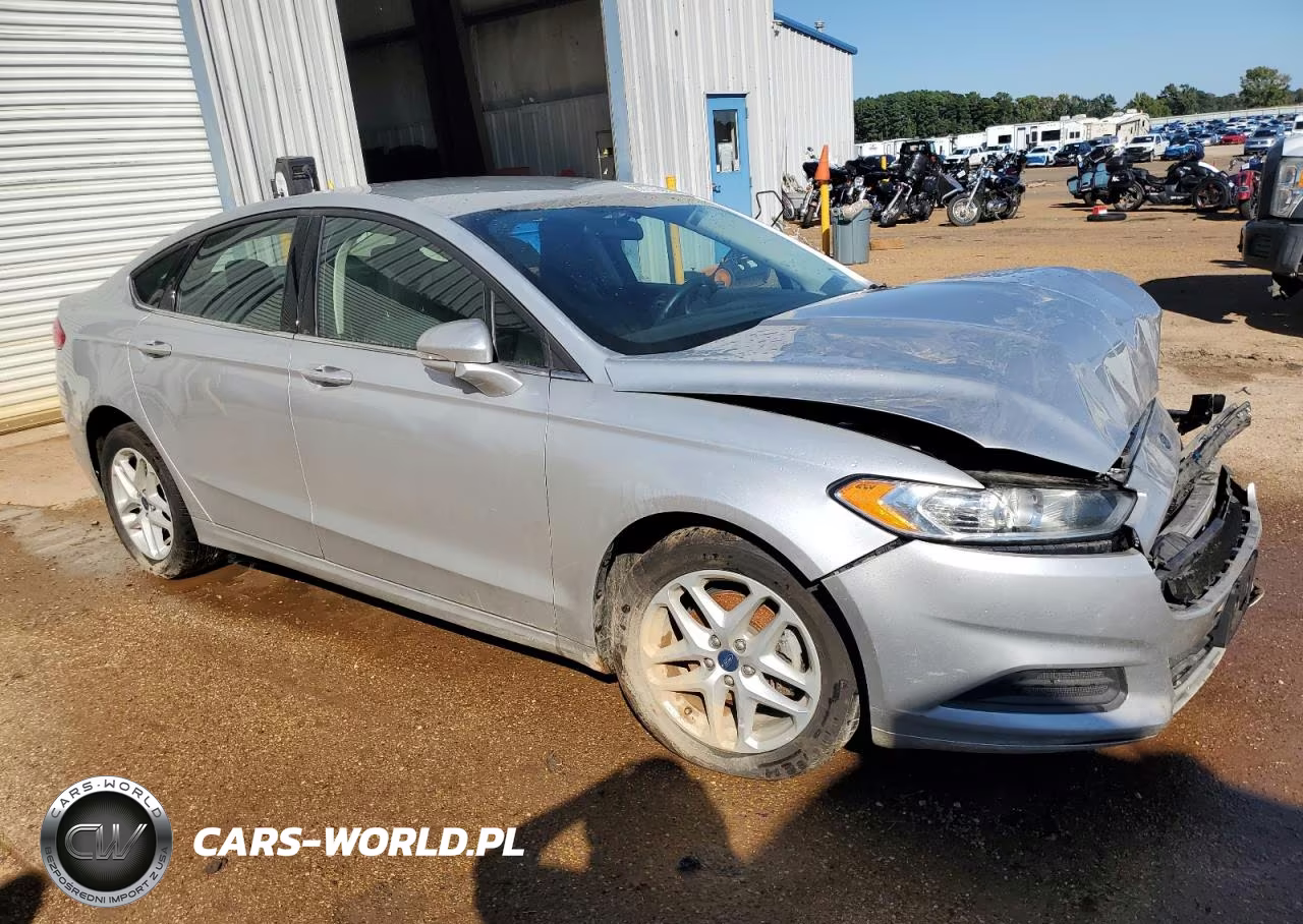 2014 Ford Fusion Se VIN:3FA6P0HD5ER193448 - 4