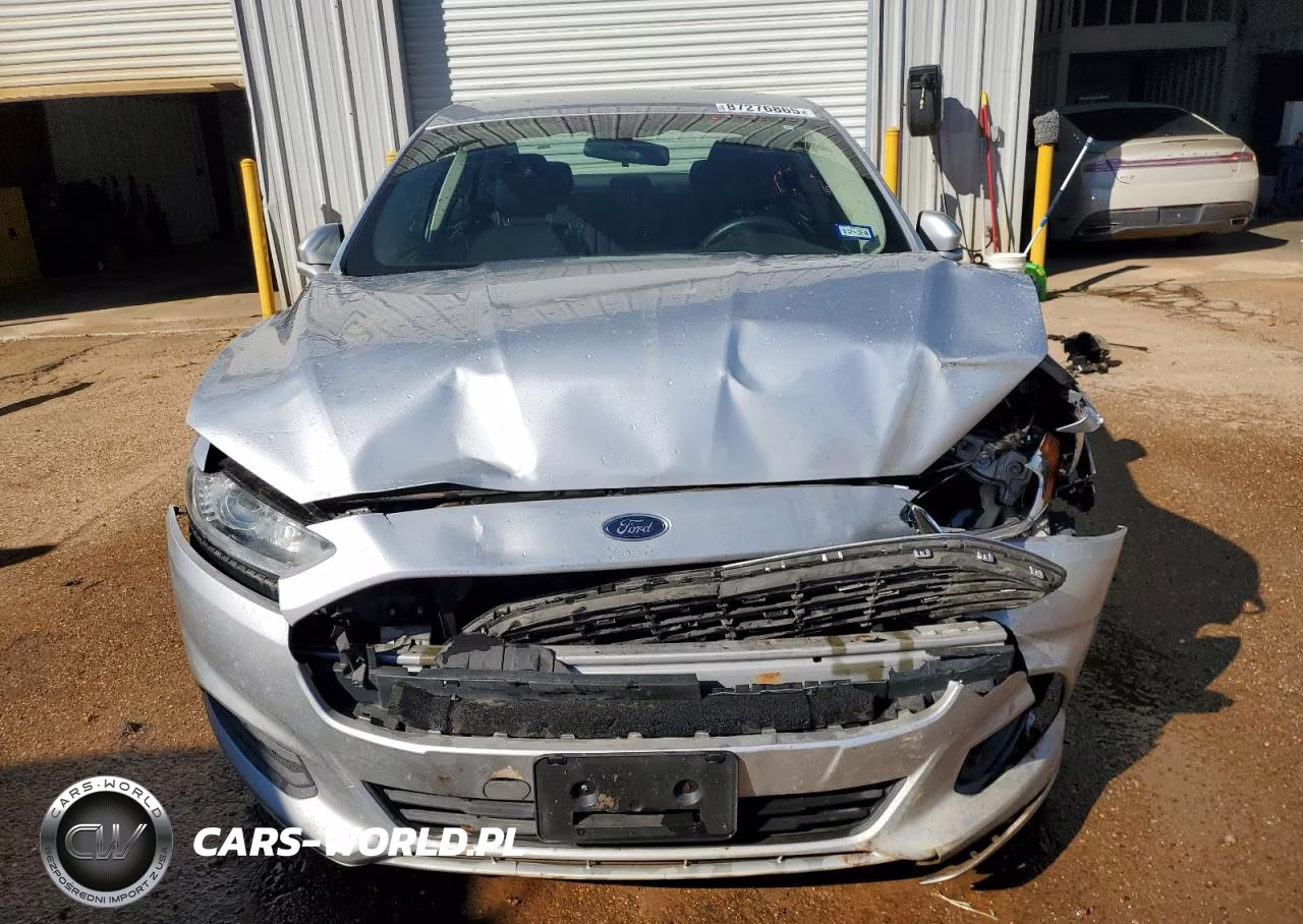 2014 Ford Fusion Se VIN:3FA6P0HD5ER193448 - 5
