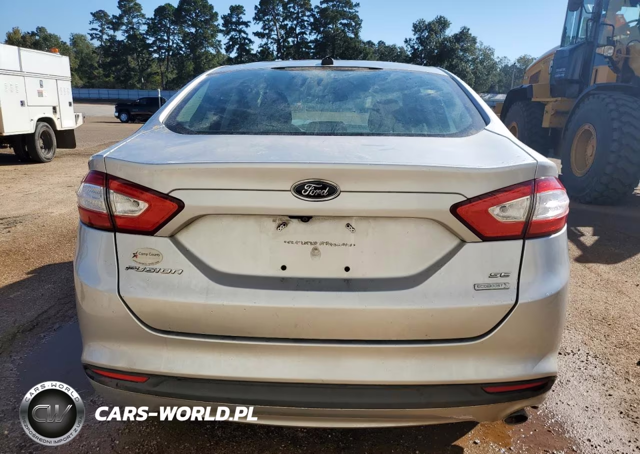 2014 Ford Fusion Se VIN:3FA6P0HD5ER193448 - 6