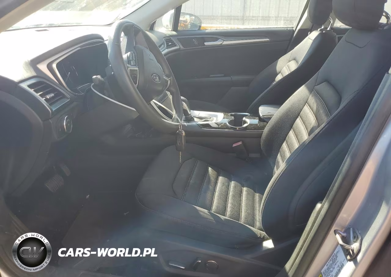 2014 Ford Fusion Se VIN:3FA6P0HD5ER193448 - 7