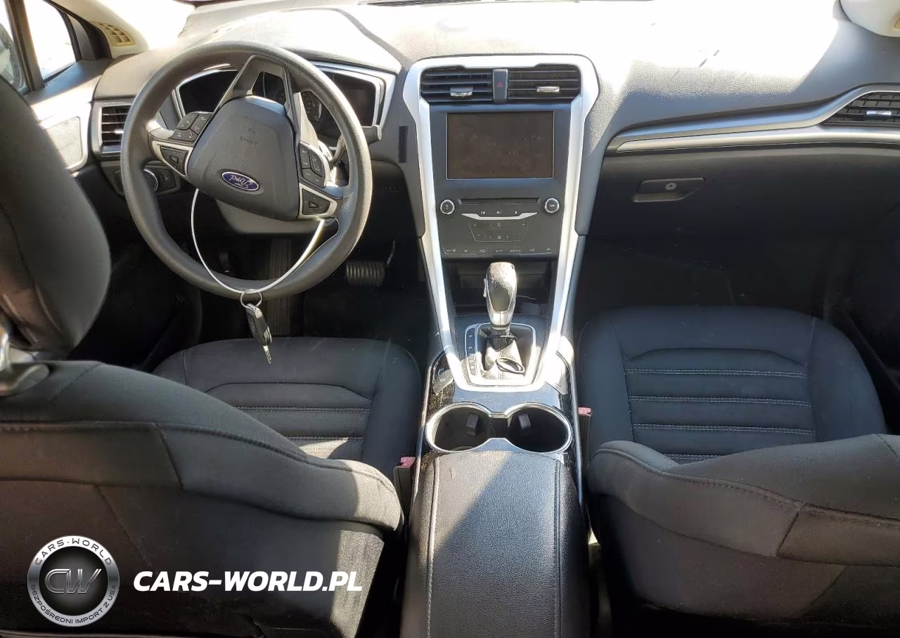 2014 Ford Fusion Se VIN:3FA6P0HD5ER193448 - 8