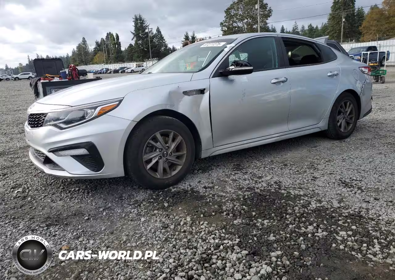 2019 Kia Optima Lx
