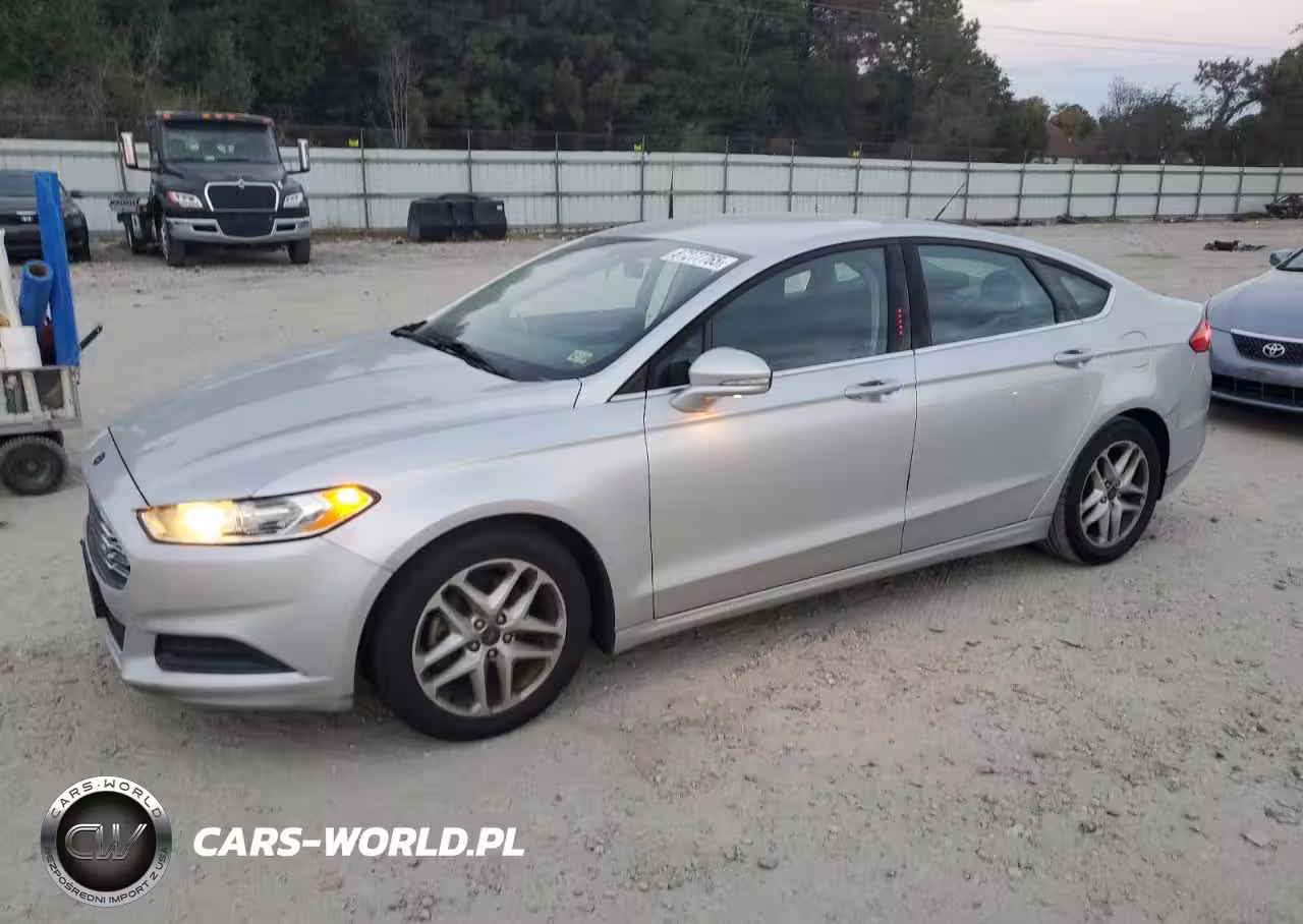2016 Ford Fusion Se