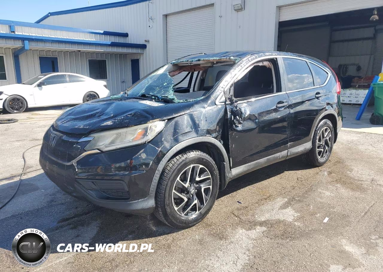 2016 Honda Cr-V Se – zdjęcie 1 z 13