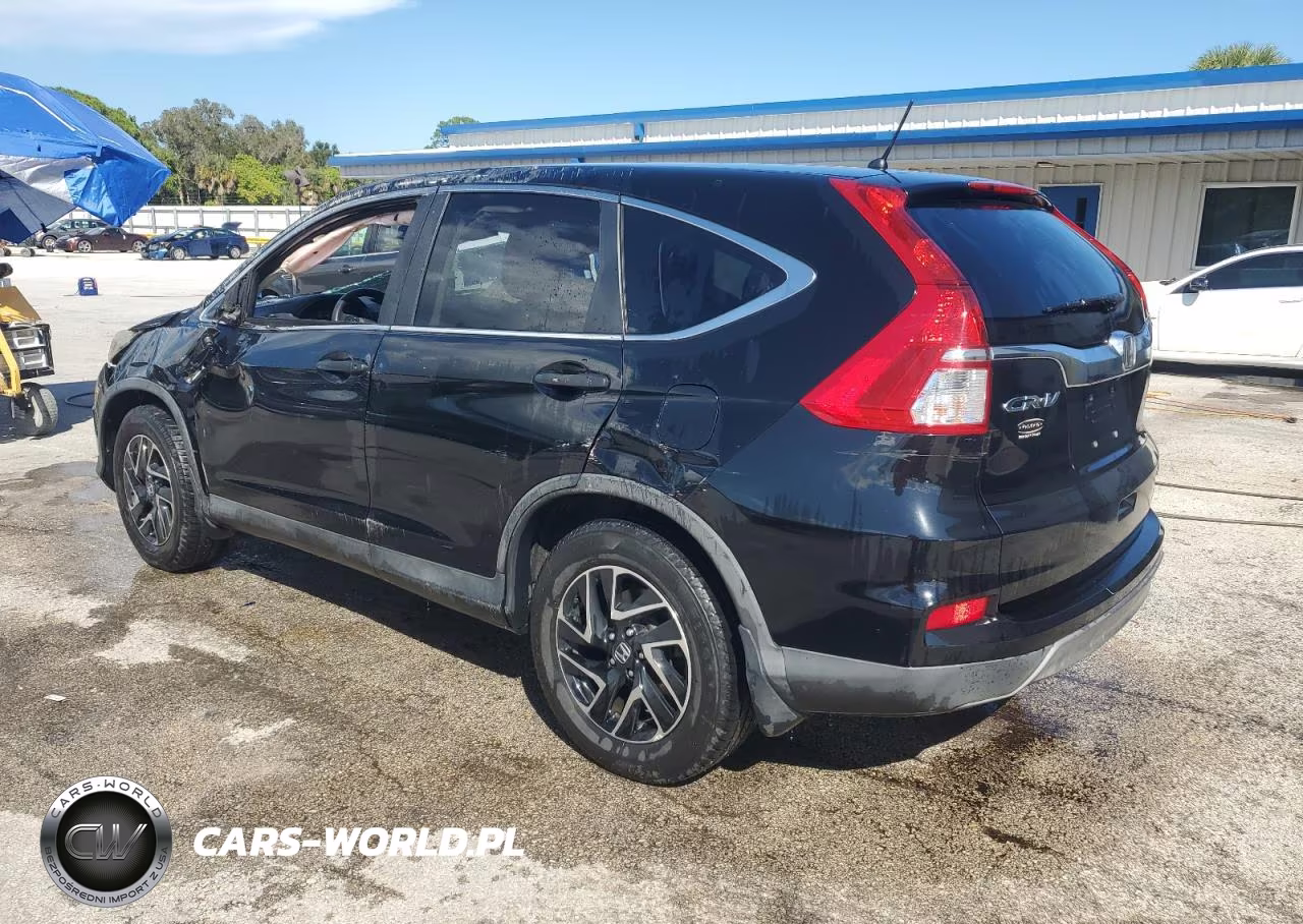 2016 Honda Cr-V Se VIN:2HKRM3H47GH530869 - 2