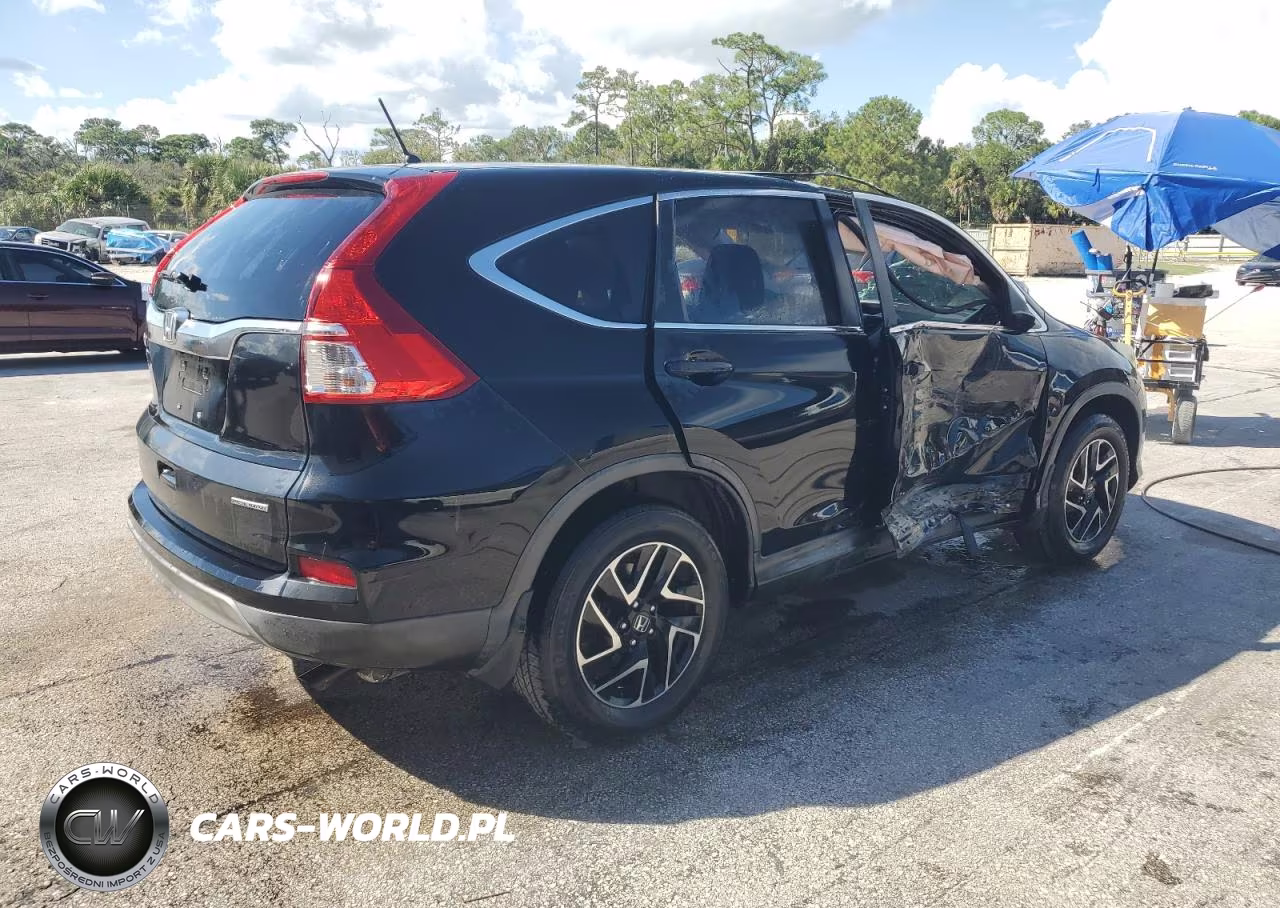 2016 Honda Cr-V Se VIN:2HKRM3H47GH530869 - 3