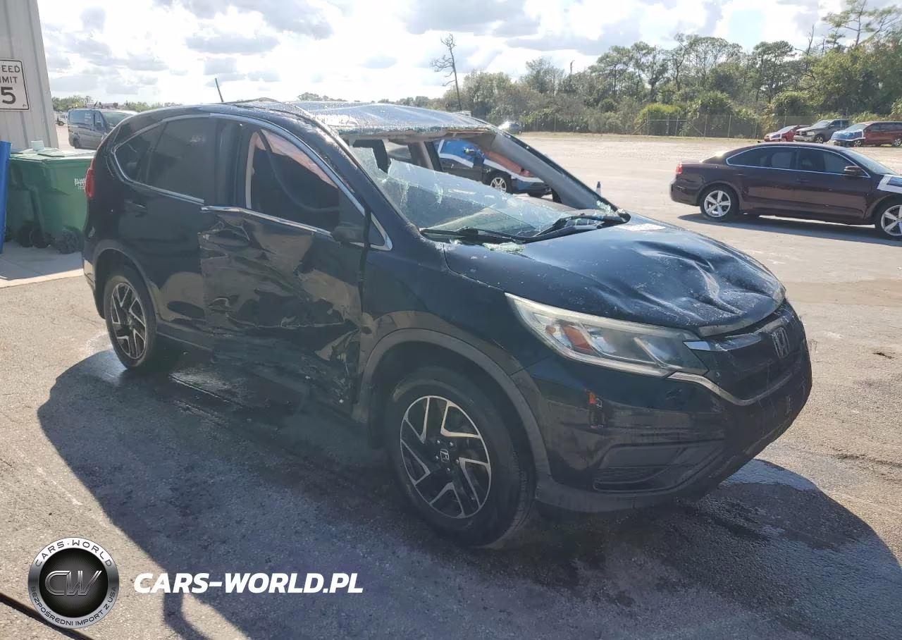 2016 Honda Cr-V Se VIN:2HKRM3H47GH530869 - 4
