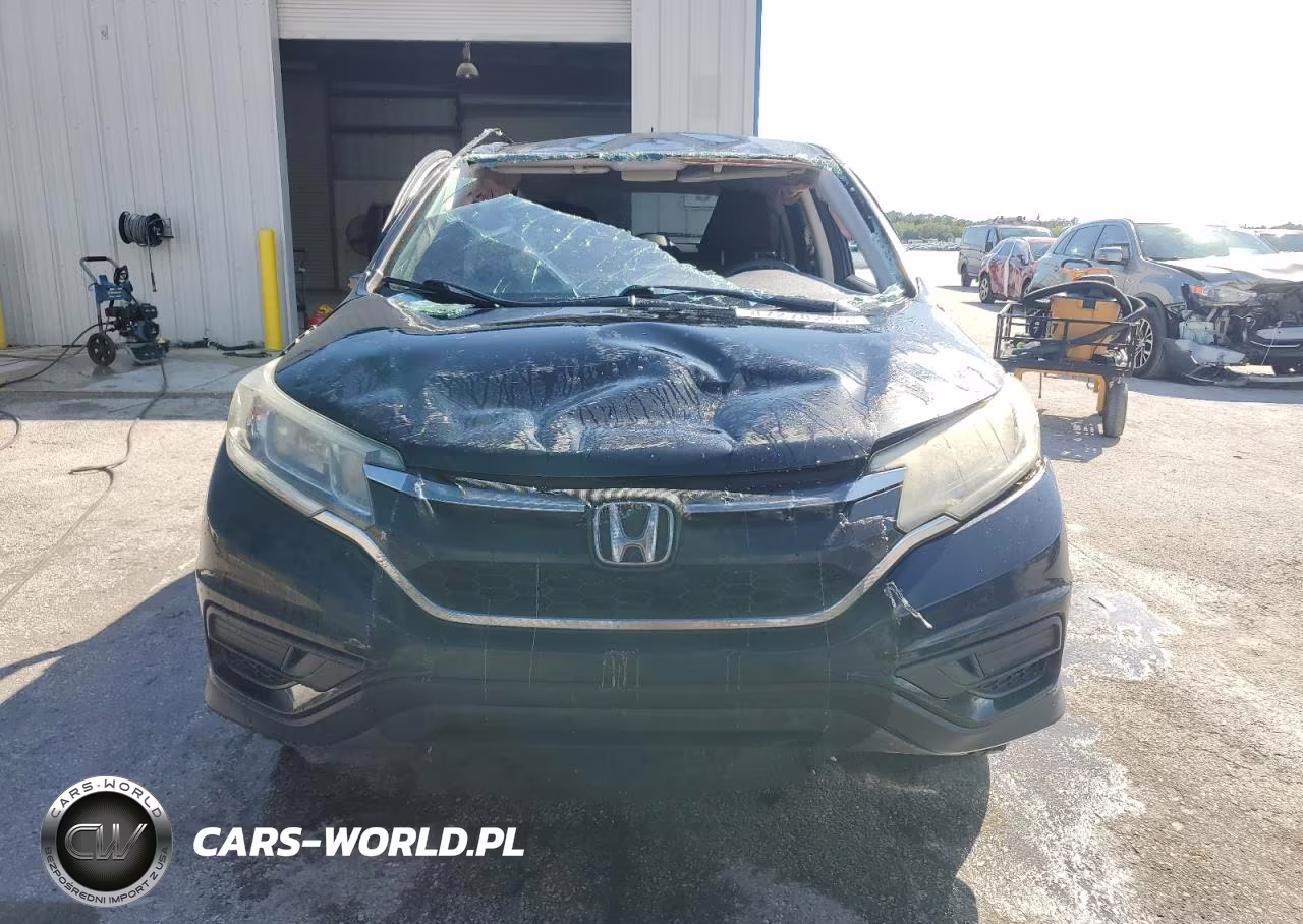 2016 Honda Cr-V Se VIN:2HKRM3H47GH530869 - 5