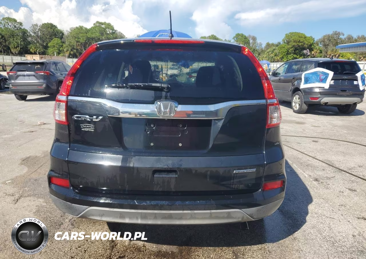 2016 Honda Cr-V Se VIN:2HKRM3H47GH530869 - 6