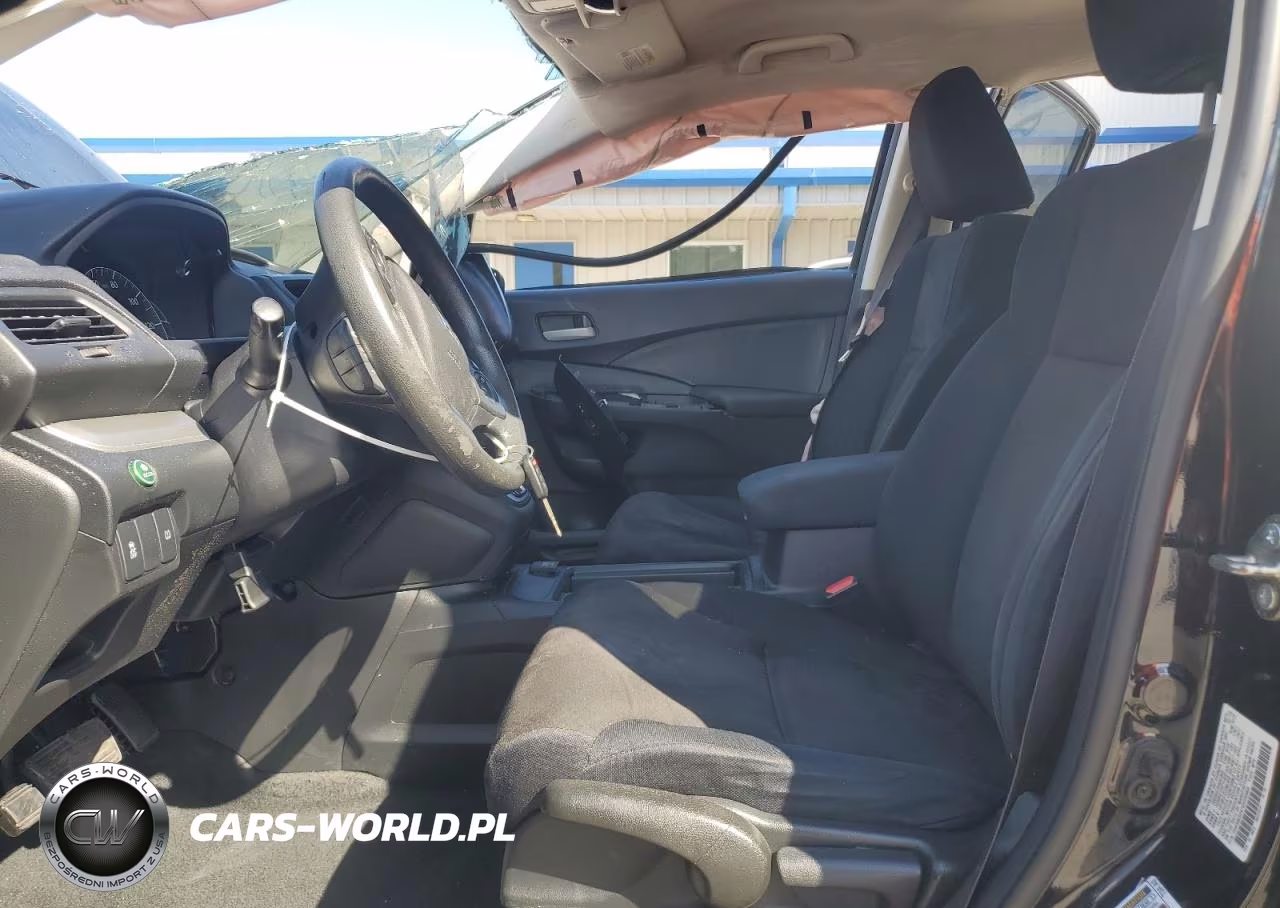 2016 Honda Cr-V Se VIN:2HKRM3H47GH530869 - 7