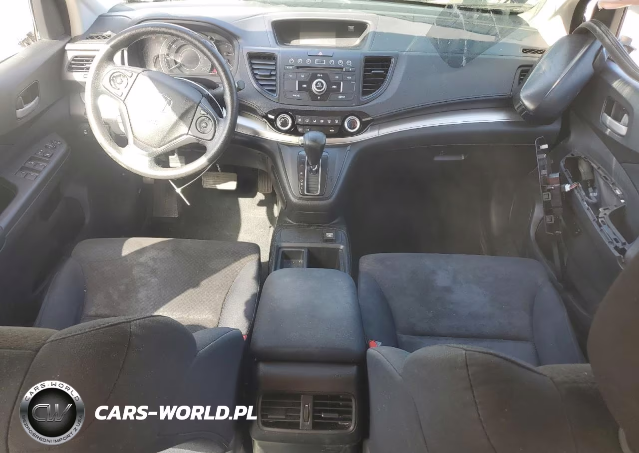 2016 Honda Cr-V Se VIN:2HKRM3H47GH530869 - 8