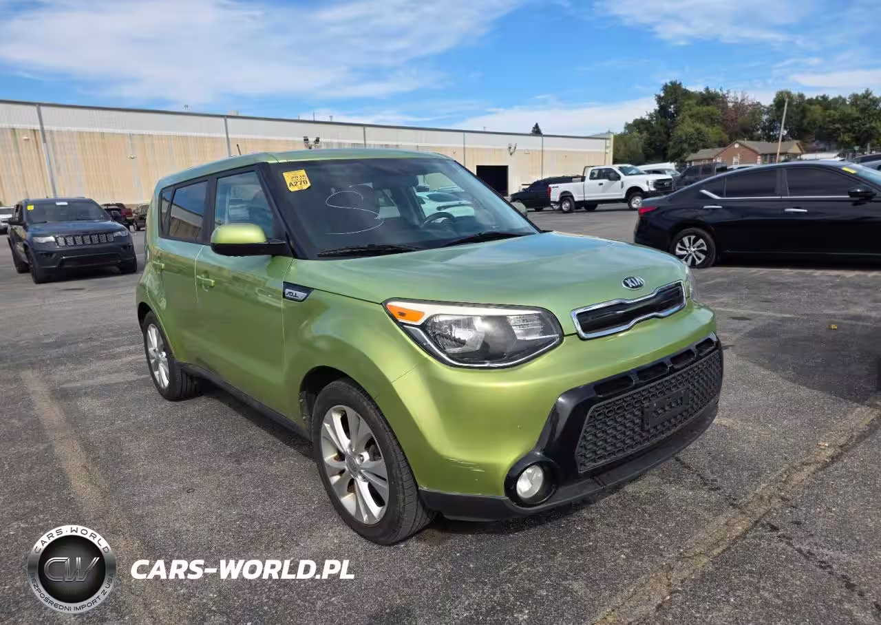2016 Kia Soul +