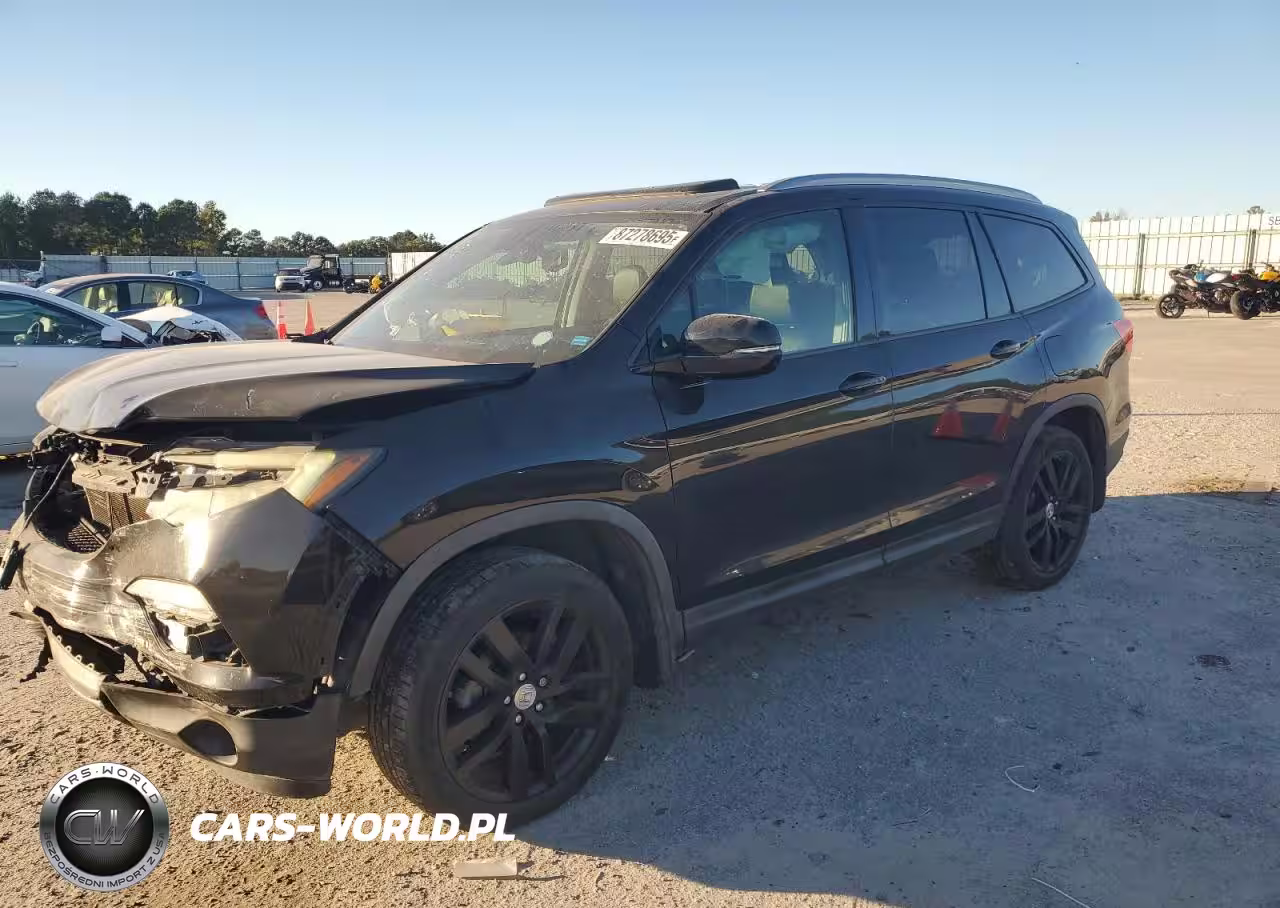 2016 Honda Pilot Elite