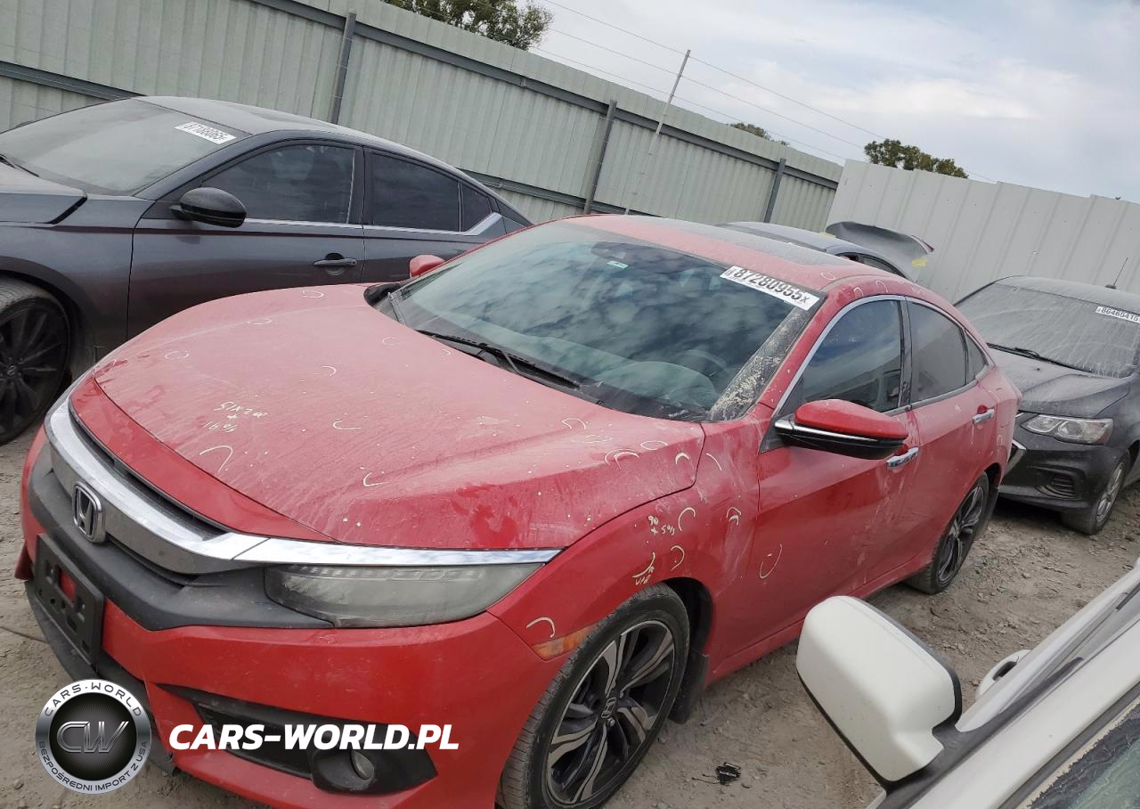 2016 Honda Civic Touring