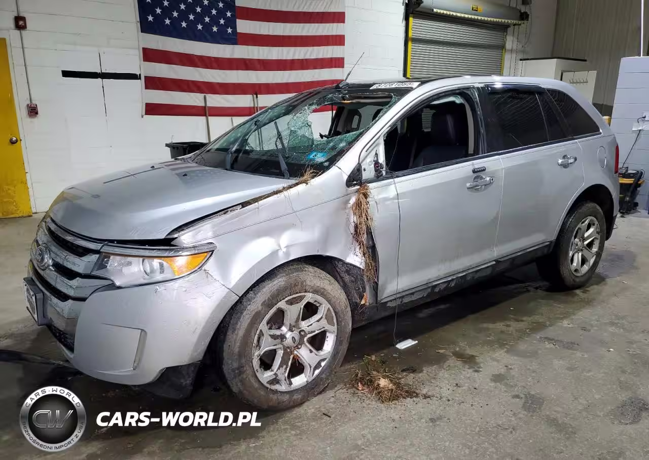 2011 Ford Edge Sel