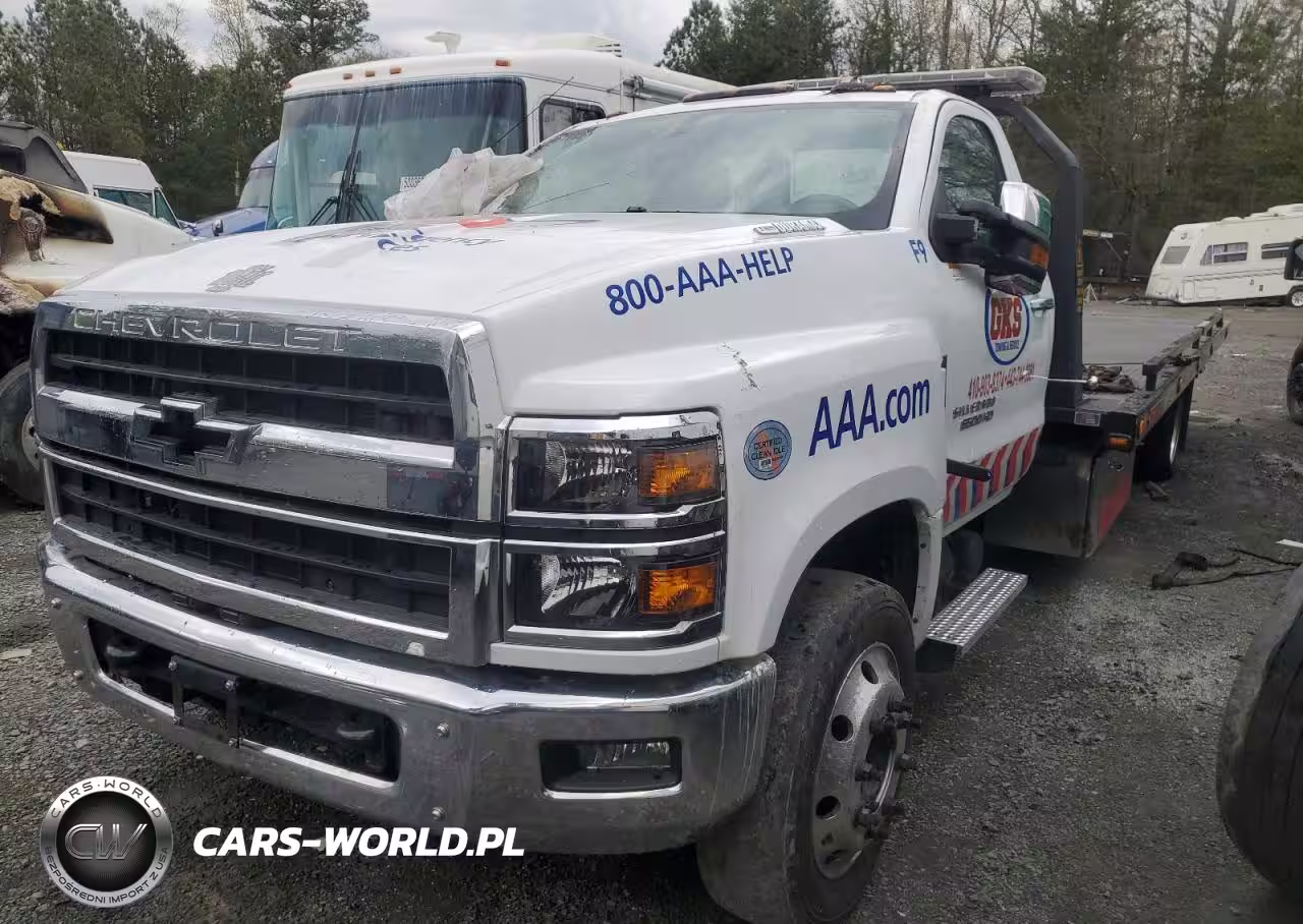 2023 Chevrolet Silverado Medium Duty