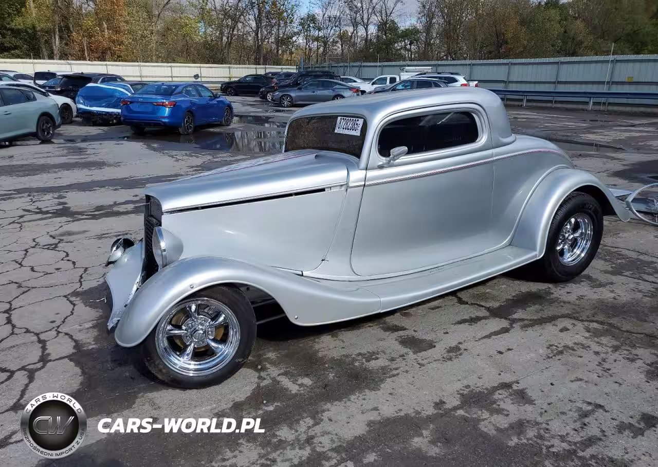1933 Ford Model 40