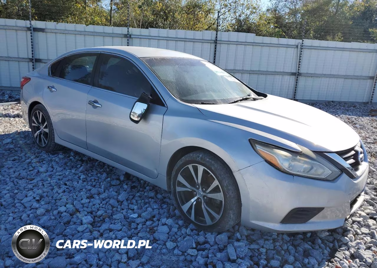 2016 Nissan Altima 2.5 VIN:1N4AL3AP4GN345673 - 4
