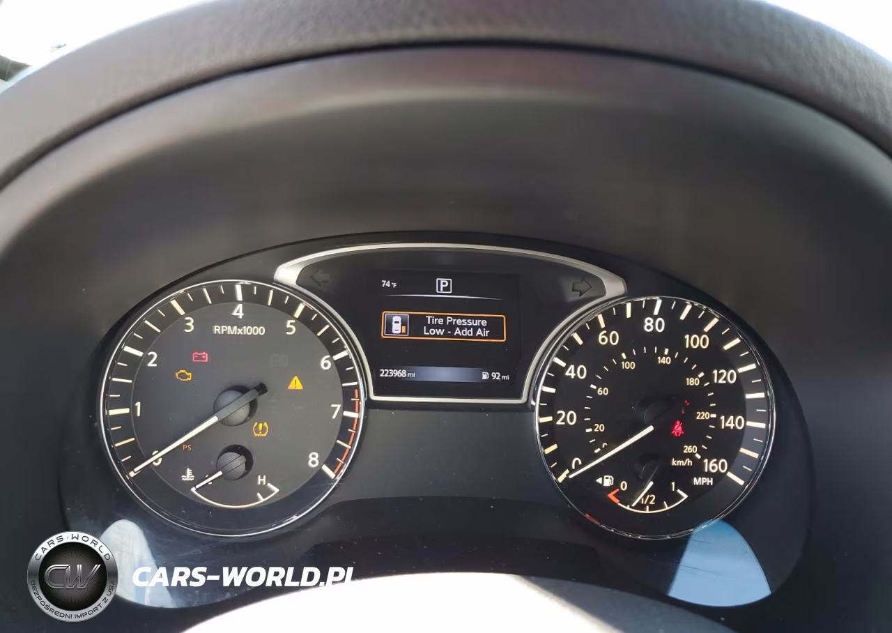 2016 Nissan Altima 2.5 VIN:1N4AL3AP4GN345673 - 9