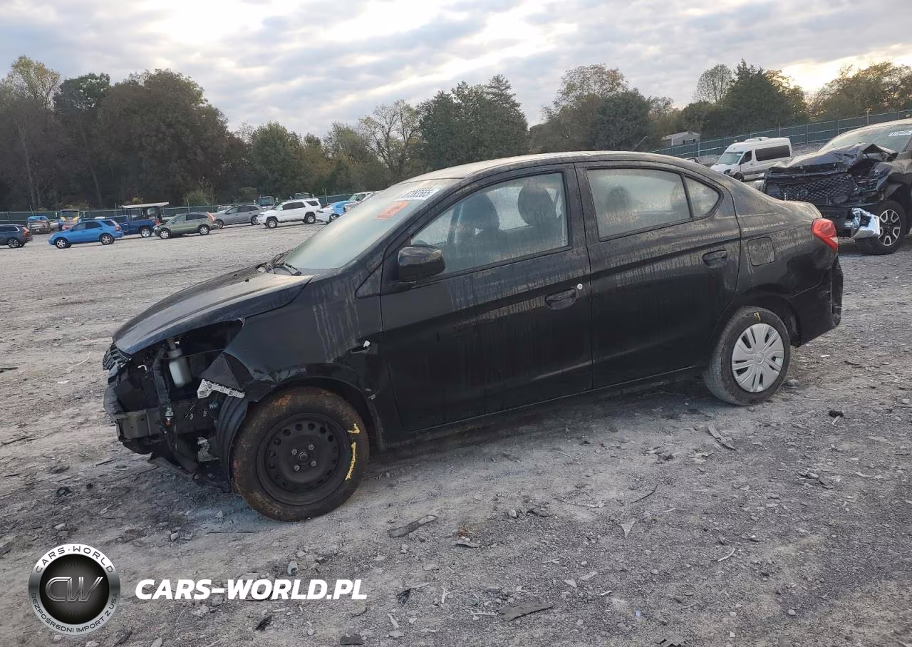 2017 Mitsubishi Mirage G4 Es – zdjęcie 1 z 13