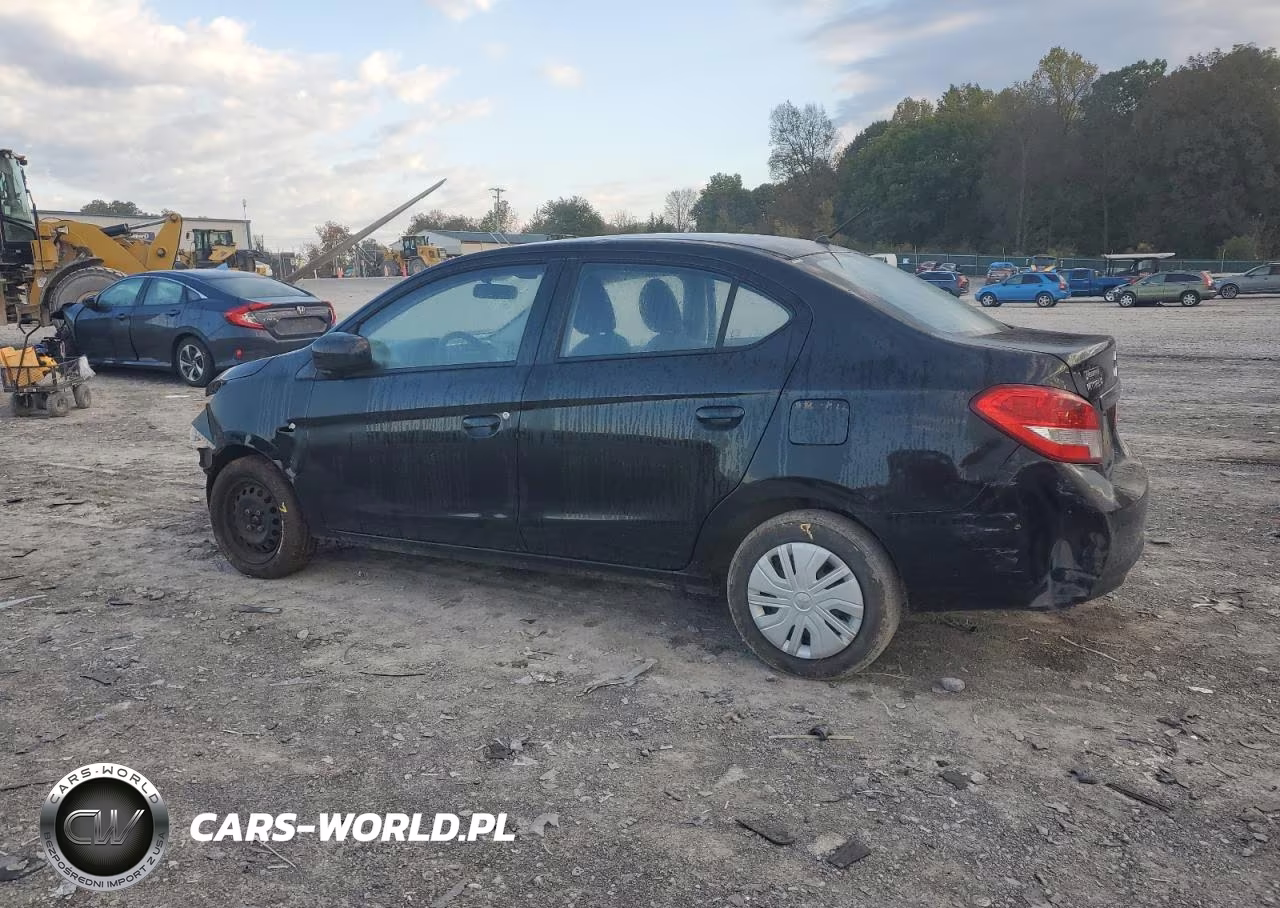 2017 Mitsubishi Mirage G4 Es VIN:ML32F3FJ0HHF10764 - 2