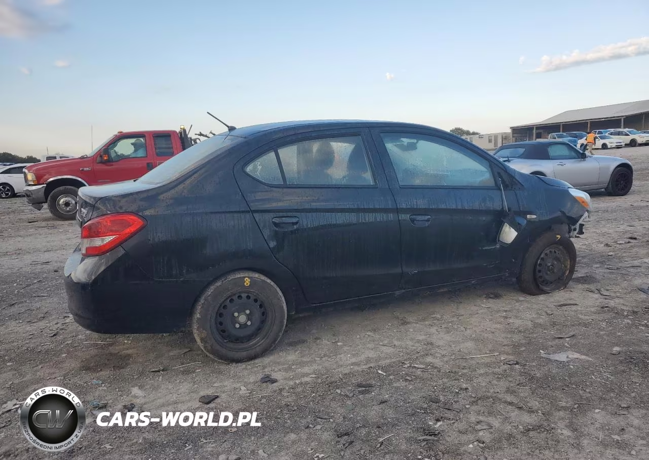 2017 Mitsubishi Mirage G4 Es VIN:ML32F3FJ0HHF10764 - 3