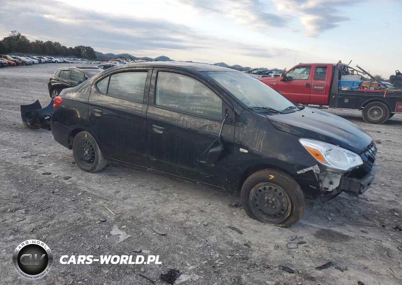 2017 Mitsubishi Mirage G4 Es VIN:ML32F3FJ0HHF10764 - 4
