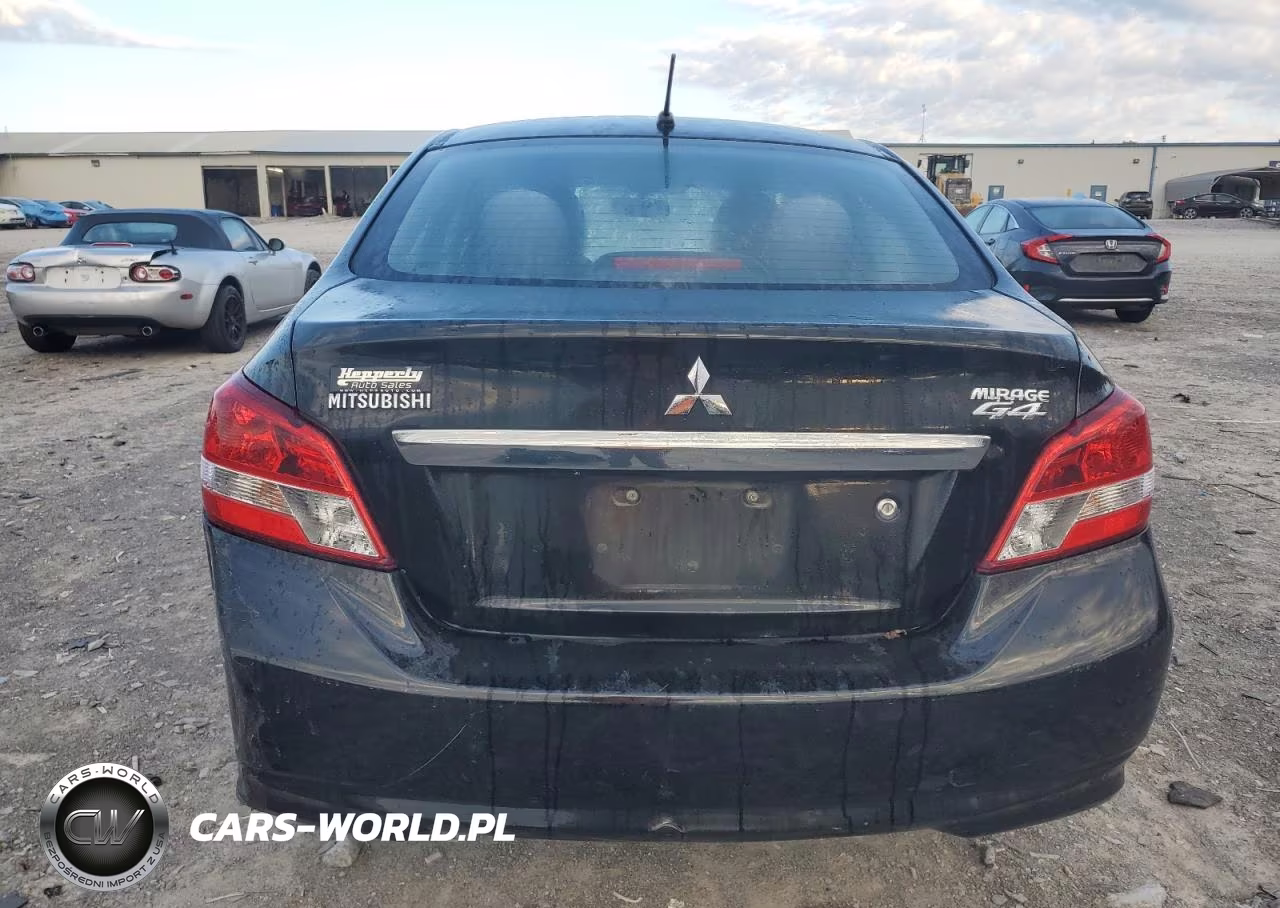 2017 Mitsubishi Mirage G4 Es VIN:ML32F3FJ0HHF10764 - 6