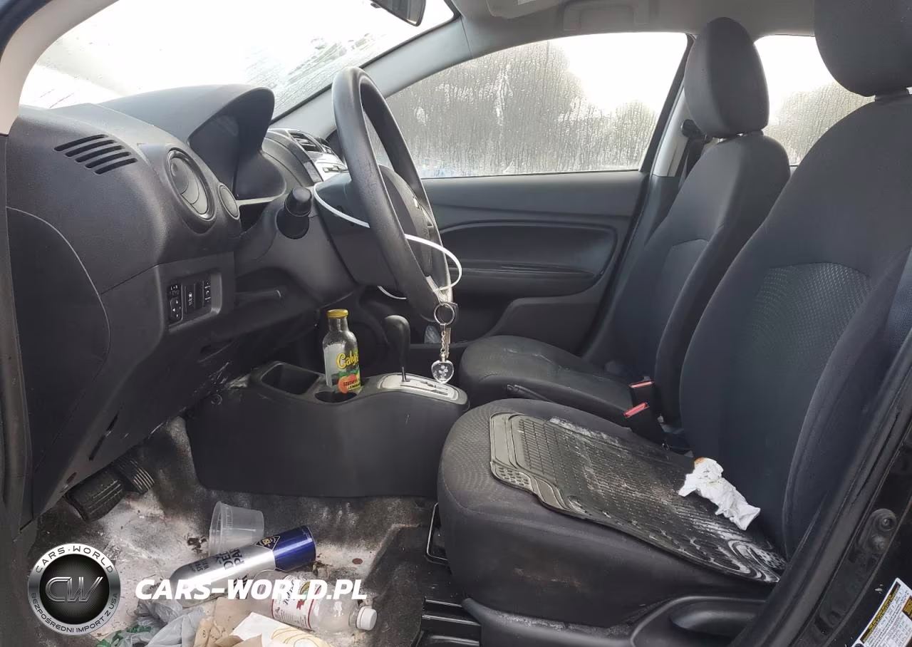 2017 Mitsubishi Mirage G4 Es VIN:ML32F3FJ0HHF10764 - 7