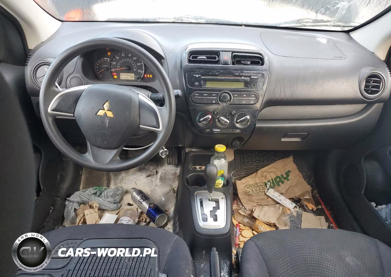 2017 Mitsubishi Mirage G4 Es VIN:ML32F3FJ0HHF10764 - 8