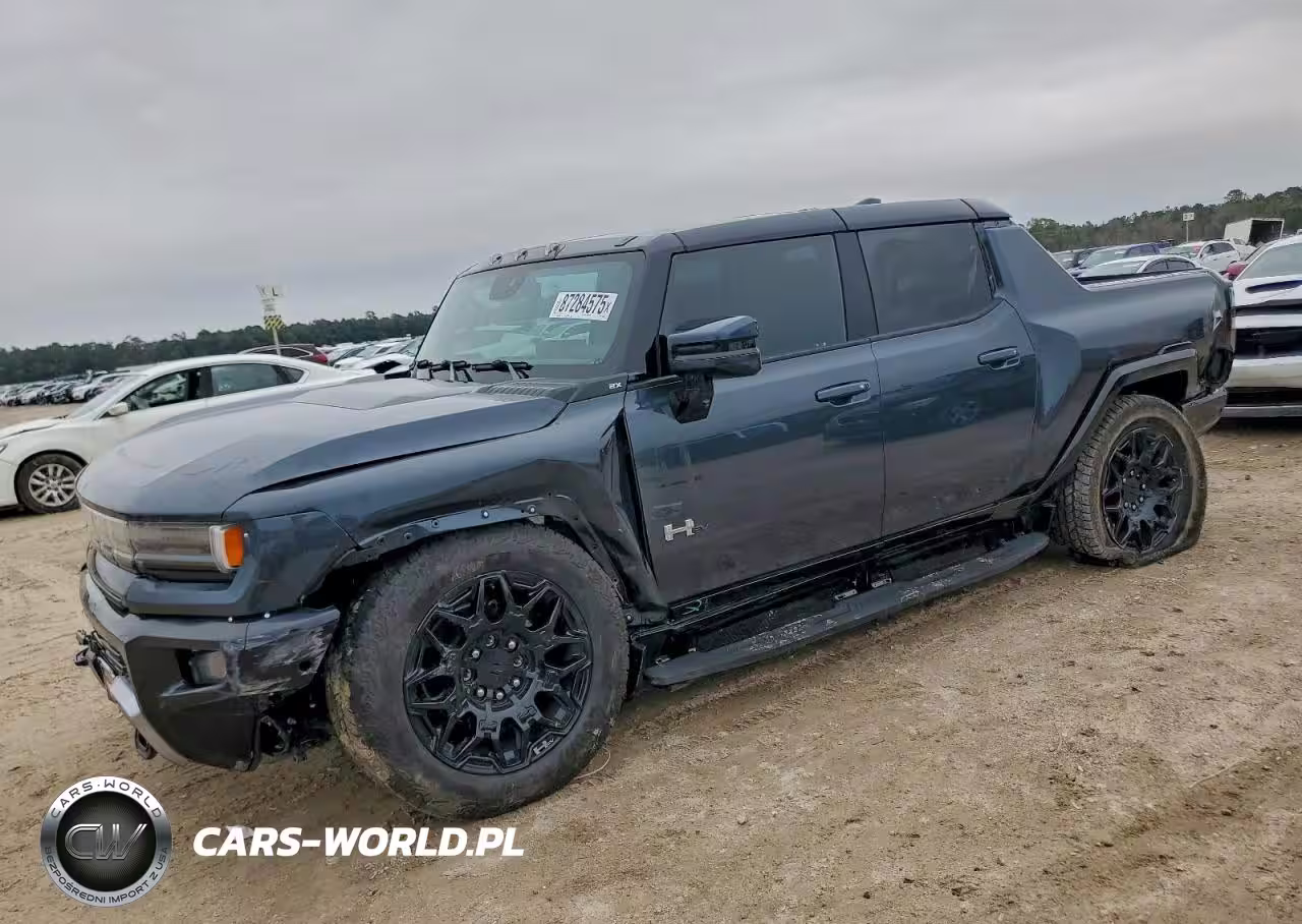 2025 GMC Hummer Pickup 2X
